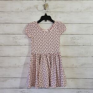 Dot Dot‎ Smile Pink Polka Dot Toddler Kids Dress Size 2T